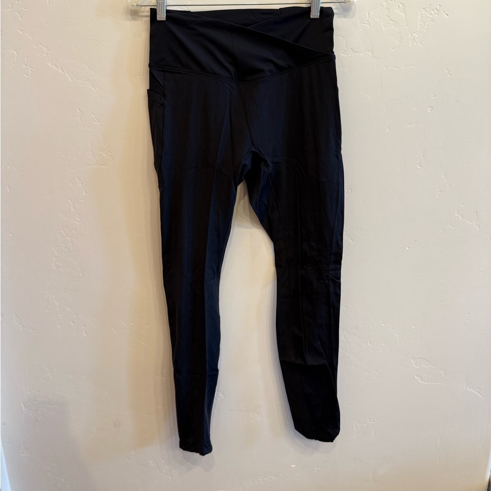 HALARA Tummy Control Black Leggings